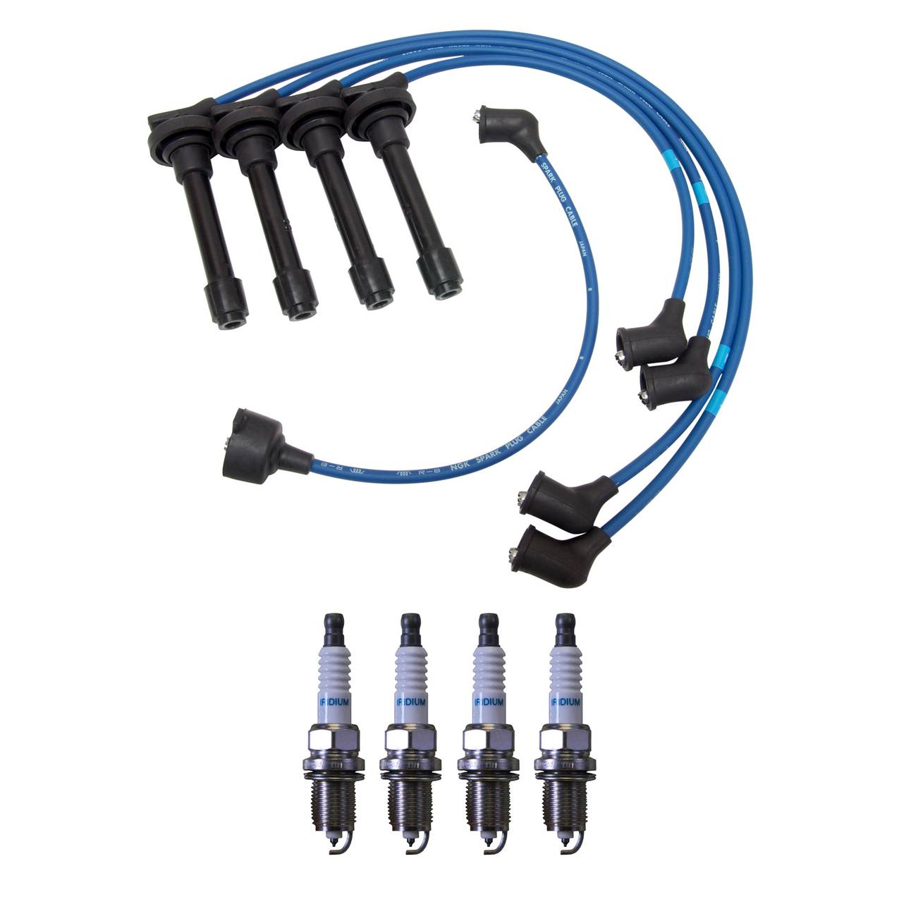 Ignition Kit (Iridium Long Life) (Gap 0.032)